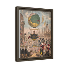 Lord Grenville Balloon | Vintage Political Wall Art Print