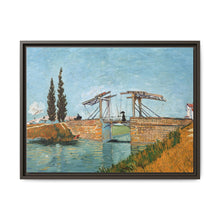Vincent van Gogh's Langlois Bridge at Arles (1888) - NOMADEN ART GALLERY