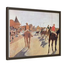 El desfile (1866-1868) de Edgar Degas