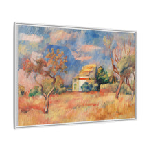 Palomar en Bellevue (Pigeonnier de Bellevue) (1888-1889) de Pierre-Auguste Renoir.