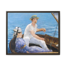 Boating (1874) by Édouard Manet - NOMADEN ART GALLERY