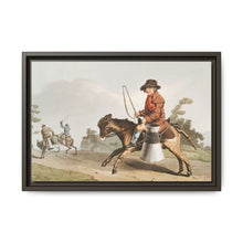 Illustration of the milk boy from The Costume of Yorkshire (1814) by George Walker - NOMADEN ART GALLERY