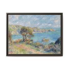 View at Guernsey (1883) painting in high resolution by Pierre-Auguste Renoir - NOMADEN ART GALLERY