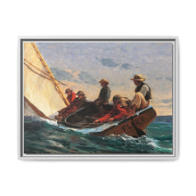 The Flirt (1874) by Winslow Homer - NOMADEN ART GALLERY