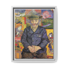 Vincent van Gogh's Portrait of Père Tanguy (1887) - NOMADEN ART GALLERY