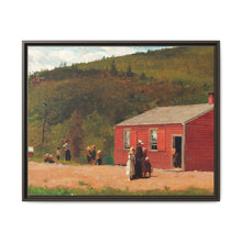 Girl Carrying a Basket (1882) by Winslow Homer - NOMADEN ART GALLERY