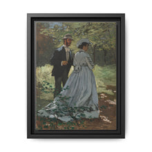 Claude Monet's Bazille and Camille (Study for 