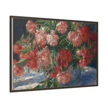 Casas en una colina (Groupe de maisons sur un coteau) de Pierre Auguste Renoir 