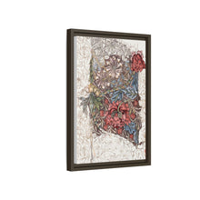 William Morris's Honeysuckle (1874) - NOMADEN ART GALLERY
