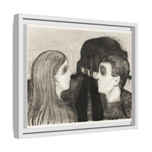 Attraction II (1895) by Edvard Munch - NOMADEN ART GALLERY
