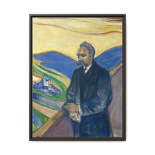 Edvard Munch's Friedrich Nietzsche (1906) - NOMADEN ART GALLERY