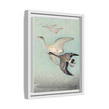 Great geese in flight (1925 - 1936) by Ohara Koson
