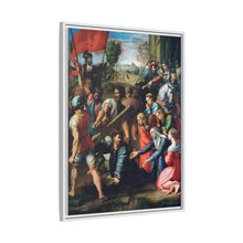 Raphael's Christ Falling on the Way to Calvary (ca. 1516)