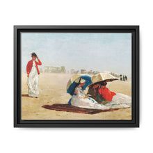 East Hampton Beach, Long Island (1874) by Winslow Homer - NOMADEN ART GALLERY