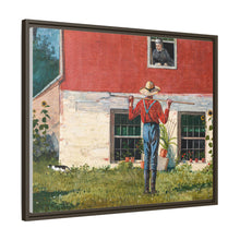 In the Garden (1874) by Winslow Homer