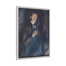 Edvard Munch's Self-Portrait with Cigarette (1895) - NOMADEN ART GALLERY