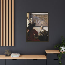 Johannes Vermeer’s Officer and Laughing Girl (ca. 1657)