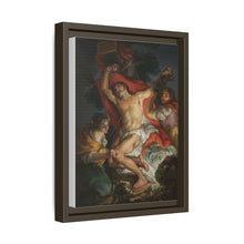 Saint Sebastian Tended by Saint Irene by Vicente López y Portaña: A Baroque Masterpiece