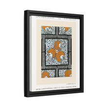 Flower pochoir pattern in Art Nouveau oriental style. Original from our own 1914 edition of Samarkande - NOMADEN ART GALLERY