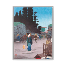 The Big Gate at Yotsuya (ca.1924–1927) print in high resolution by Hiroaki Takahashi - NOMADEN ART GALLERY