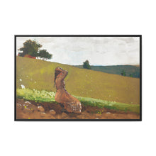 The Green Hill (1878) by Winslow Homer - NOMADEN ART GALLERY