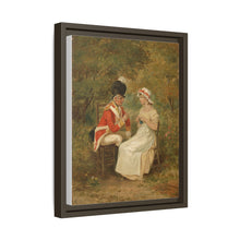 The Volunteer's Courtship, 1798 (c. 1870) by Randolph Caldecott