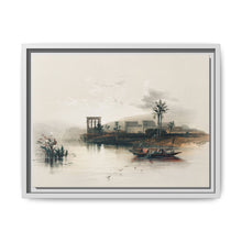 Island of Philae on the Nile Nubia illustration by David Roberts (1796–1864) - NOMADEN ART GALLERY