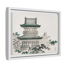 Japanese Architecture by Kōno Bairei (1844-1895)