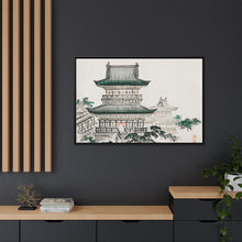 Japanese Architecture by Kōno Bairei (1844-1895)