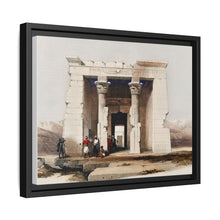 Temple of Dandour (Dendur) Nubia illustration by David Roberts (1796–1864)