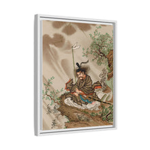 Chinese tales, vintage Japanese painting by G.A. Audsley-Japanese illustration.