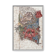 William Morris's Honeysuckle (1874) - NOMADEN ART GALLERY
