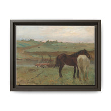 Horse in a Meadow (1871) by Edgar Degas - NOMADEN ART GALLERY