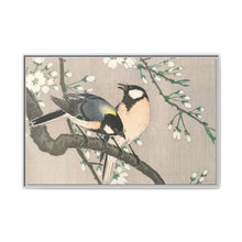 Tits on Cherry Branch (1900–1910) by Ohara Koson