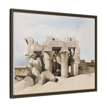 Kom Ombo is an agricultural town in Egypt illustration by David Roberts (1796–1864)
