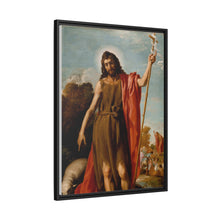 Saint John the Baptist in the Wilderness by José Leonardo