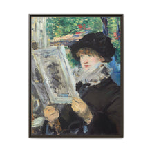 Woman Reading (ca. 1880–1881) by Édouard Manet. - NOMADEN ART GALLERY