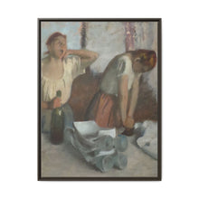 Women Ironing (1884) by Edgar Degas - NOMADEN ART GALLERY