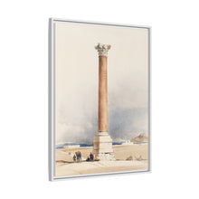 Pompey's Pillar Alexandria illustration by David Roberts (1796–1864).