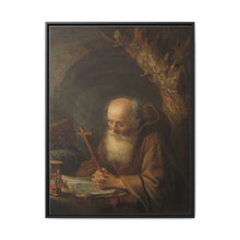 A Hermit (1664) by Gerard Dou - NOMADEN ART GALLERY