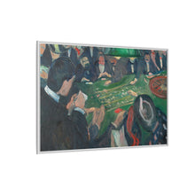 Edvard Munch's At the Roulette Table in Monte Carlo (1892) - NOMADEN ART GALLERY