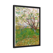 The Flowering Orchard (1888) by Vincent Van Gogh - NOMADEN ART GALLERY