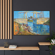 Vincent van Gogh's The Langlois Bridge at Arles with Women Washing (1888) - NOMADEN ART GALLERY