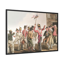 Illustration of thirty-third regiment from The Costume of Yorkshire (1814) by George Walker
