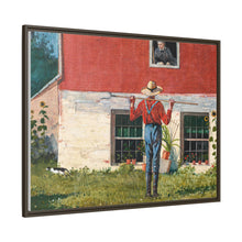In the Garden (1874) by Winslow Homer