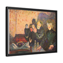 Edvard Munch, Dødskamp - NOMADEN ART GALLERY