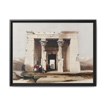 Temple of Dandour (Dendur) Nubia illustration by David Roberts (1796–1864) - NOMADEN ART GALLERY