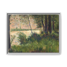 Georges Seurat's Grassy Riverbank (1881–1882) - NOMADEN ART GALLERY