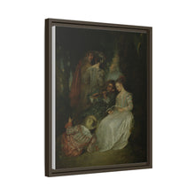 The Perfect Accord by Jean Antoine Watteau