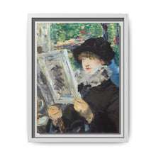 Woman Reading (ca. 1880–1881) by Édouard Manet. - NOMADEN ART GALLERY